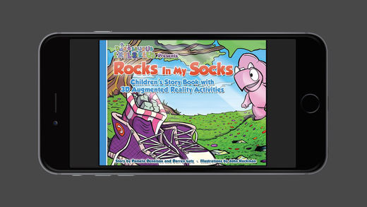 Rocks In My Socks: Augmented Reality Activities