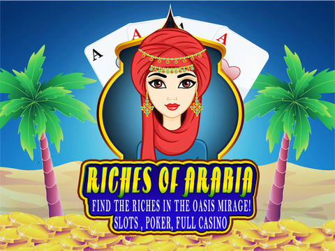 免費下載遊戲APP|Riches of Arabia: Find the riches in the oasis mirage! Slots, Poker, Full Casino Pro app開箱文|APP開箱王