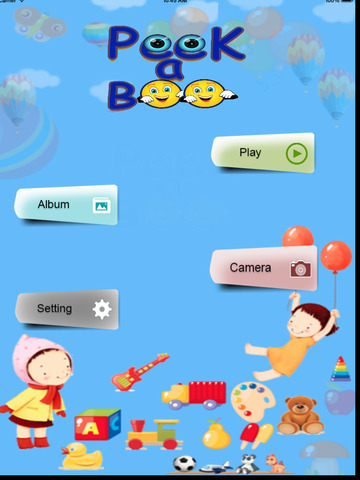 【免費遊戲App】PeekaBoo.-APP點子