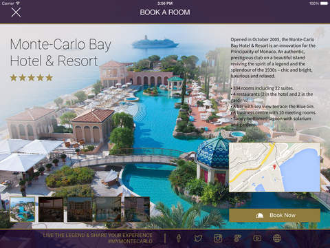 【免費旅遊App】Monte-Carlo Hotels-APP點子