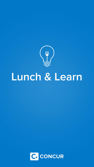 Concur Lunch Learn