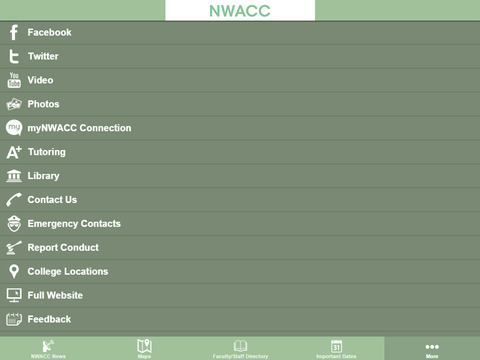 【免費教育App】NWACC App-APP點子