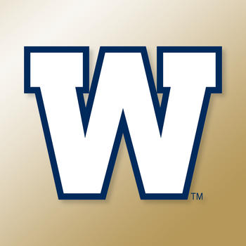 The Official Winnipeg Blue Bomber Mobile App LOGO-APP點子