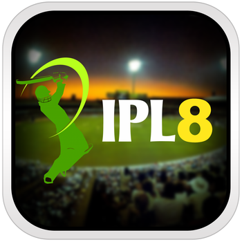 Live score for IPL8. 運動 App LOGO-APP開箱王