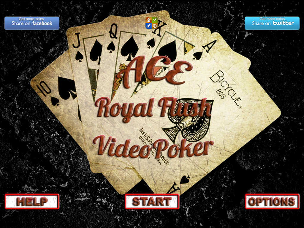 Poker 4 aces vs royal flush
