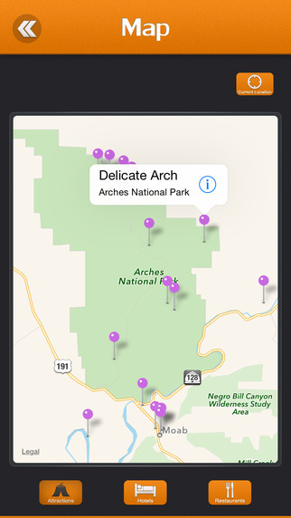 【免費旅遊App】Arches National Park Travel Guide-APP點子