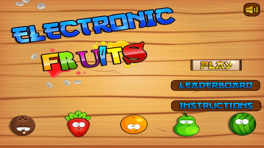 【免費遊戲App】Electronic Fruits PRO-APP點子