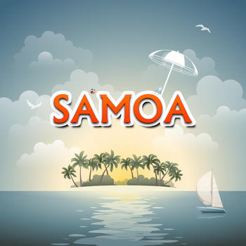 Samoa Tourism Guide LOGO-APP點子