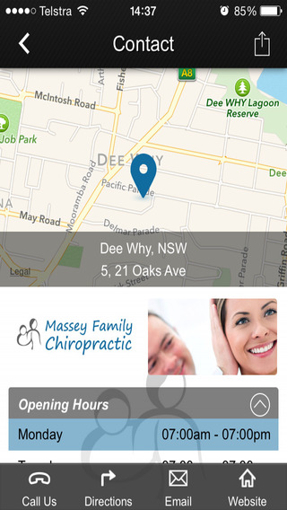 【免費醫療App】Massey Family Chiropractic-APP點子