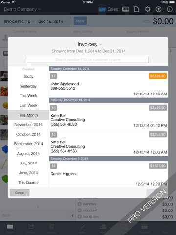 【免費商業App】Quick Sale - Invoicing & Inventory-APP點子