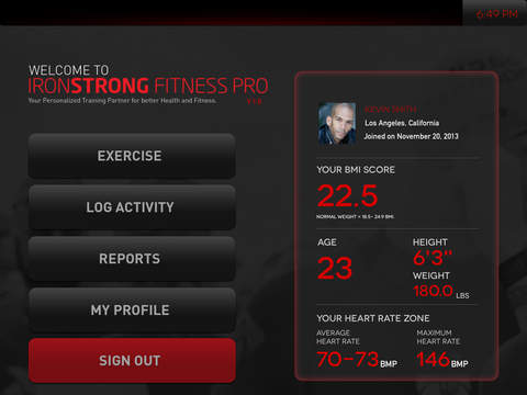 免費下載健康APP|IronStrong Fitness Pro app開箱文|APP開箱王