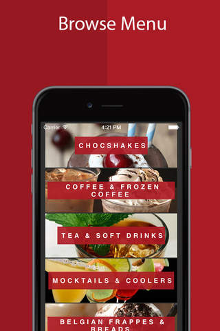 Spoonzo – Social In-Restaurant Food Ordering App screenshot 2