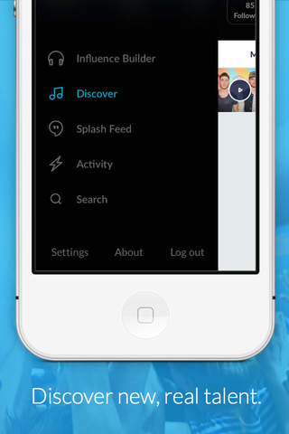 SplashFlood - Promote Music & Discover New Talent screenshot 4