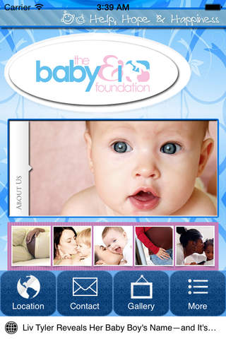 The Baby & I Foundation screenshot 2