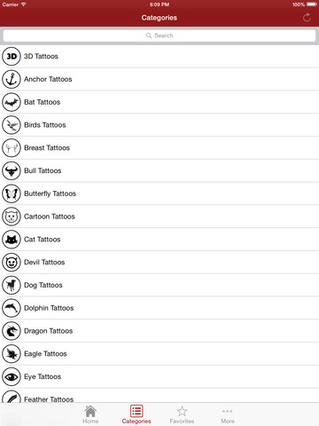 【免費書籍App】Tattoos Design-APP點子