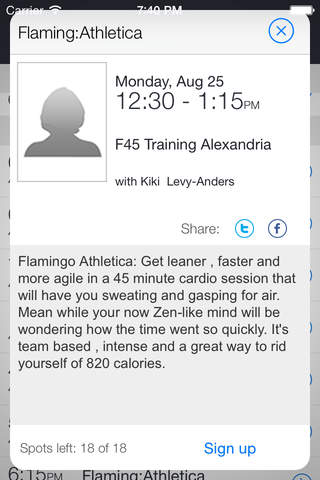F45 Training Alexandria screenshot 2