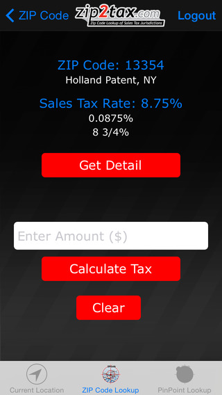 免費下載商業APP|Zip2Tax Sales Tax Calculator app開箱文|APP開箱王