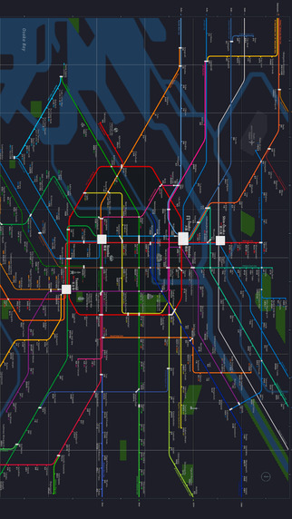 【免費旅遊App】Osaka Rail Map-APP點子