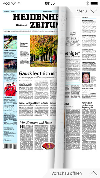 【免費新聞App】Heidenheimer Zeitung-APP點子