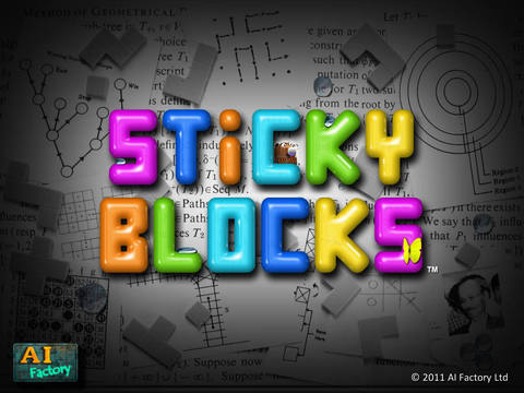 【免費遊戲App】Sticky Blocks-APP點子