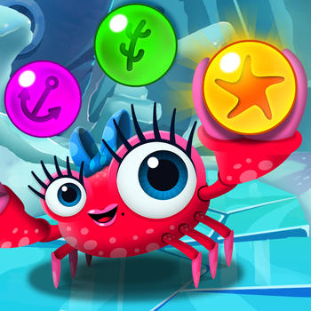 Bubble Heroes: Starfish Rescue LOGO-APP點子