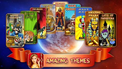 【免費遊戲App】Lucky Slots Jackpot- Egyptian Kingdom Wild Pirates Fortune Hunt-APP點子