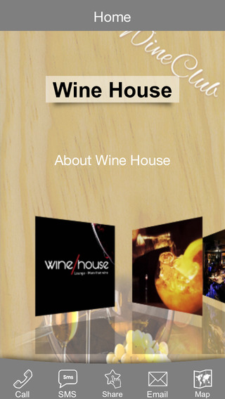 【免費生活App】Wine House-APP點子