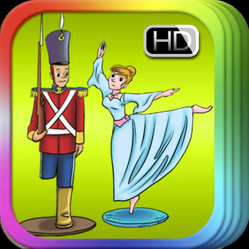 Steadfast Tin Soldier - bedtime fairy tale Interactive Book iBigToy LOGO-APP點子