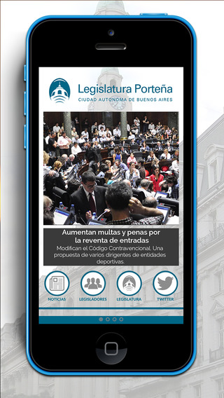 免費下載生活APP|Legislatura Porteña app開箱文|APP開箱王