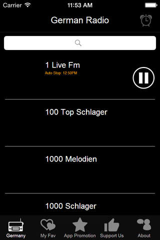 German Radio - DE Radio screenshot 3