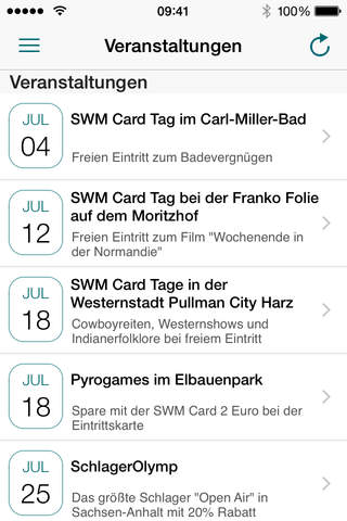 SWM Magdeburg screenshot 2
