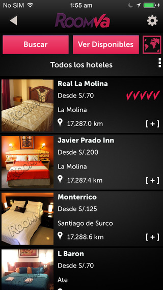 【免費娛樂App】RoomVa - Hoteles en el momento-APP點子