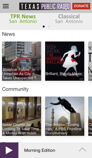 【免費音樂App】Texas Public Radio App-APP點子
