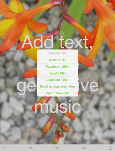 【免費新聞App】Wotja Music Generator - make generative tunes and MIDI from text & words-APP點子