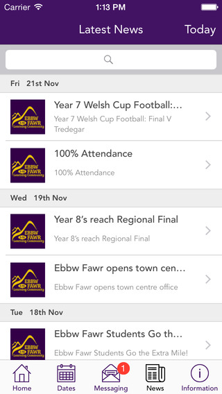 【免費教育App】Ebbw Fawr Learning Community-APP點子