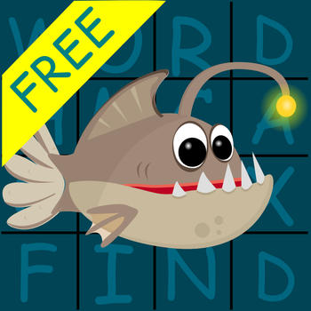 Kids Word Search Lite - Word Find Puzzle for Kindergarten, First, and Second Grade for English Learning 教育 App LOGO-APP開箱王