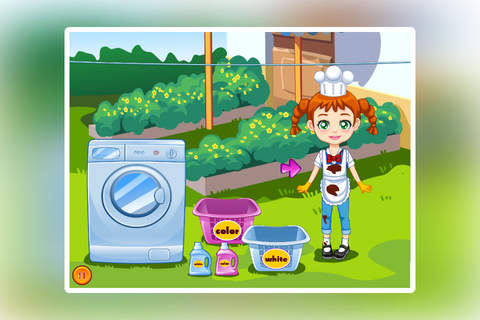 Clumsy Chef Laundry screenshot 4