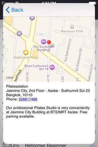 Pilates Station Bangkok screenshot 3