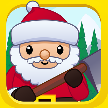 Santa's Christmas Tree Chop featuring Jingle Bells Dubstep Remix LOGO-APP點子