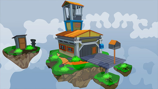 免費下載遊戲APP|Floating Island escape 2 app開箱文|APP開箱王