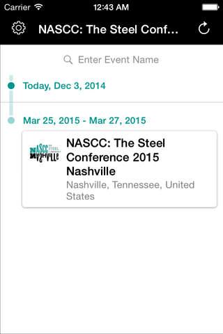 2015 NASCC Steel Conference screenshot 2