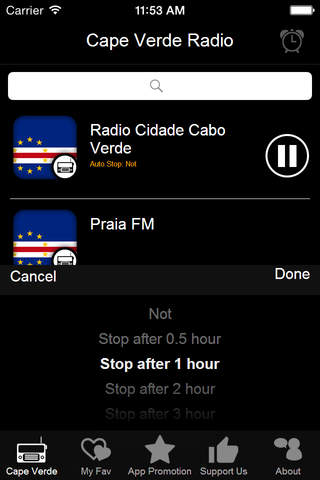Cape Verde Radio screenshot 3