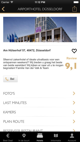 【免費旅遊App】Van der Valk, ValkExclusief-APP點子