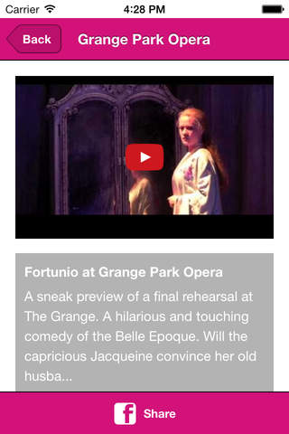 Grange Park Opera screenshot 4