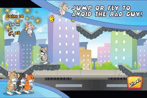 Mouse Mayhem Pro screenshot 4
