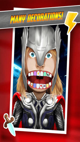 【免費娛樂App】Superhero Dentist Adventure Free 2 - The Drilling Continues-APP點子