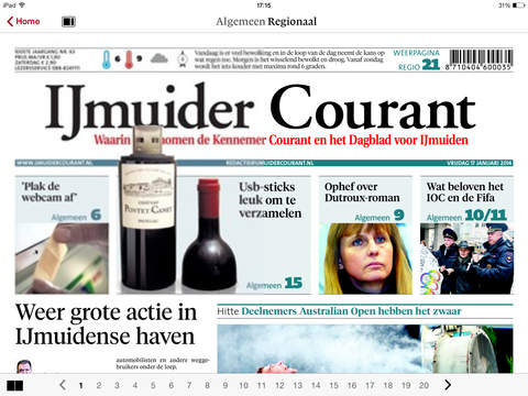 【免費新聞App】IJmuider Courant - digikrant-APP點子