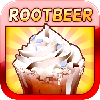 Awesome Root Beer Float Soda Pop Maker LOGO-APP點子