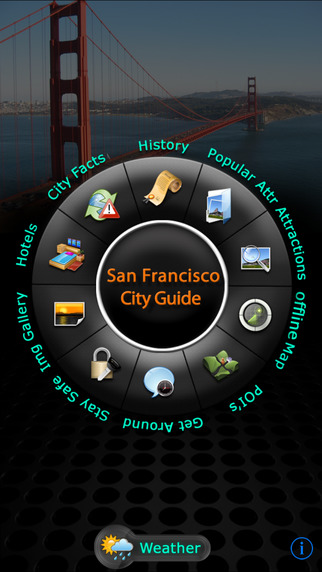 San Francisco Offline Travel Guide