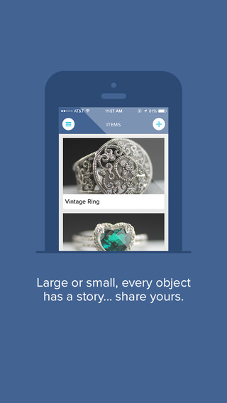 GenerationStory — Every object has a story share yours